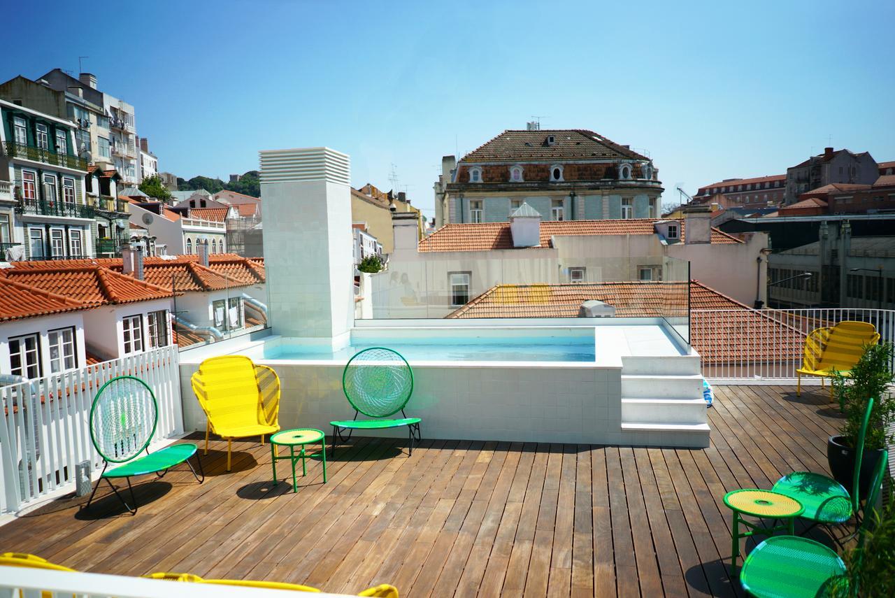 Casas Da Baixa - Vila Intendente Lisbon Bagian luar foto